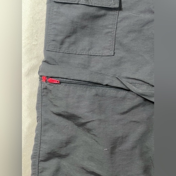 The North Face Womens Size 6 Tactical Break Away Zipper Pants Convertible Hiking - Picture 6 of 14
